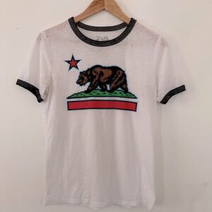 Cold crush California Flag